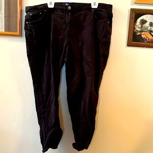 Just My Size (JMS) Stylish Black Jeans